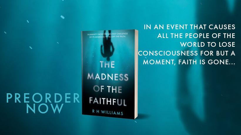 The Madness of the Faithful – COVER REVEAL
