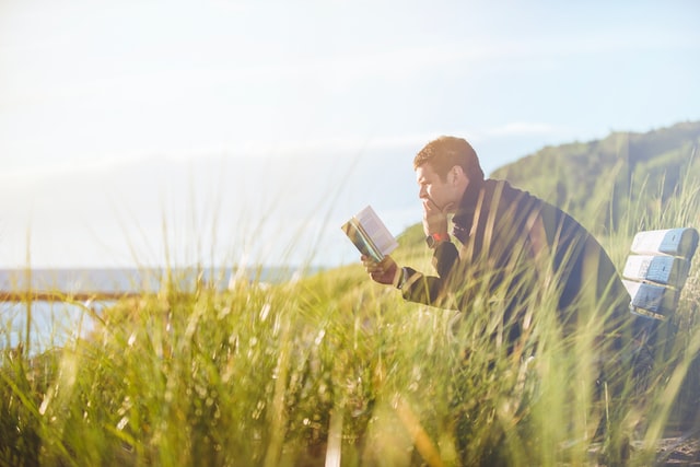 Getting lost in a good book is a pain