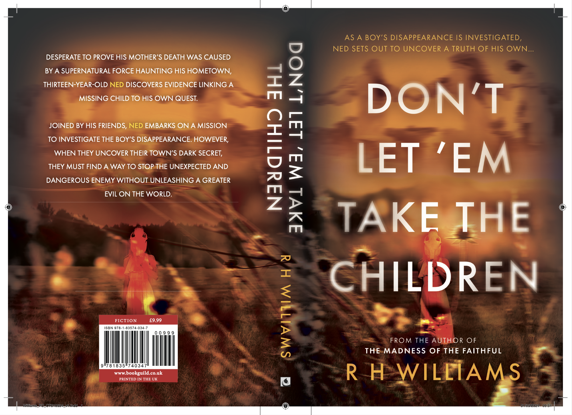 COVER REVEAL: DON’T LET ‘EM TAKE THE CHILDREN